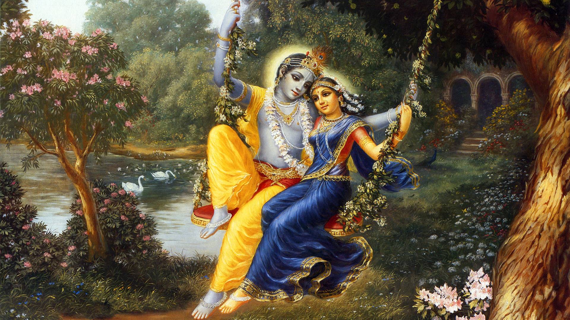 Lord Krishna  God HD Wallpapers