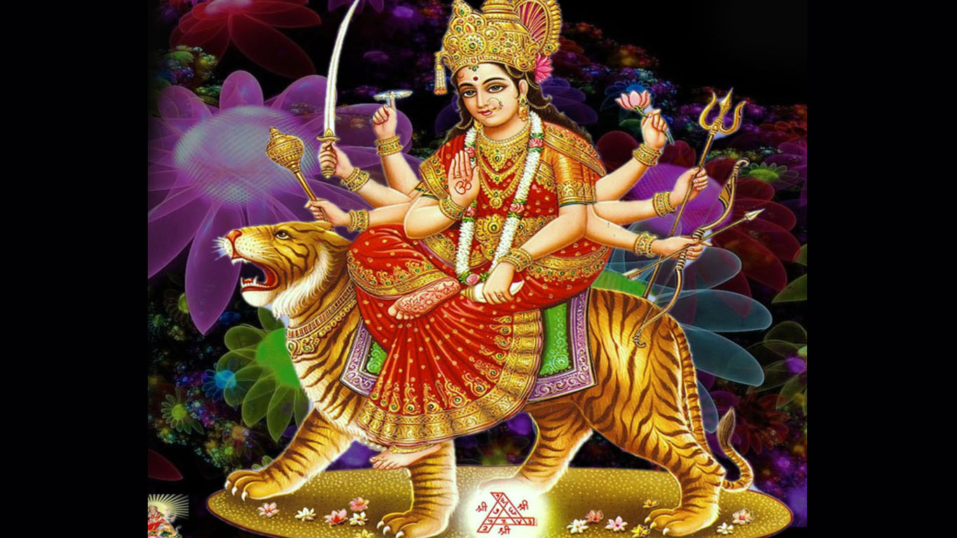 Beautiful Images Of Maa Durga Hd - God HD Wallpapers