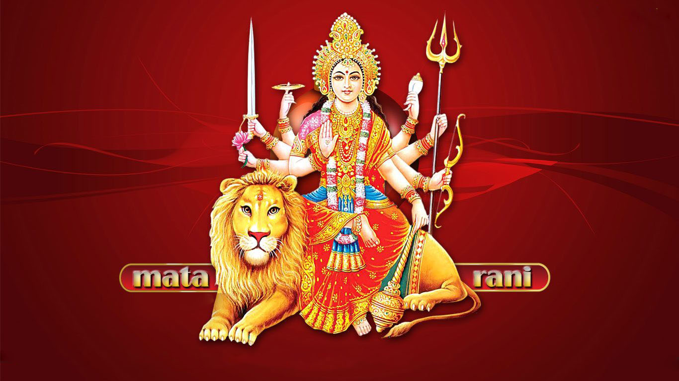 God Durga Images And Wallpaper | Goddess Maa Durga
