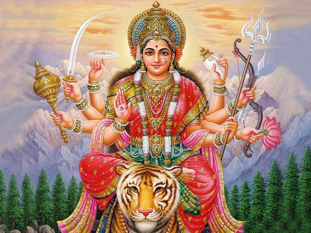 Goddess Durga 3d Image - God HD Wallpapers