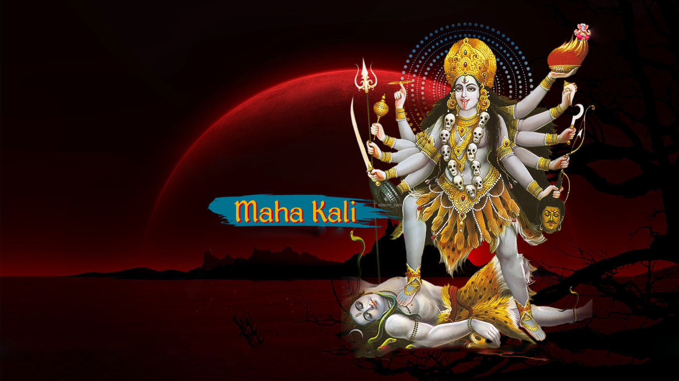 Divyatattva - Goddess Kali Wallpapers, Hindu Goddess Devi Kaali Photos,  Pictures and Background Images for Devotees. Download Free for Laptops,  Ipad Macbook Smartphones at Divyatattva .  http://www.google.com/search?q=divyatattva.in . . #Goddess #Kali ...