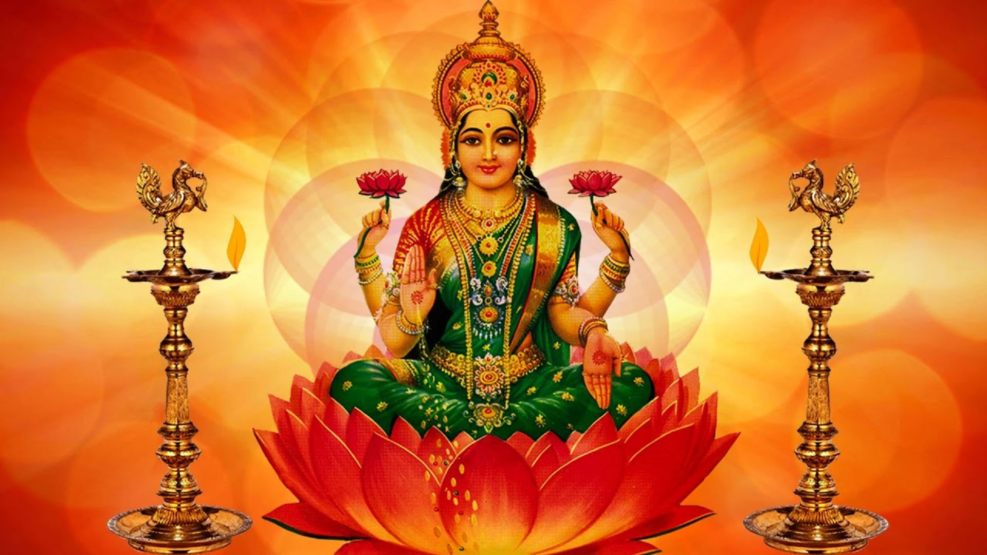 Free download Goddess Lakshmi HD Wallpaper Download 1920x1080 for your  Desktop Mobile  Tablet  Explore 26 God Lakshmi Wallpapers  God  Wallpaper Wallpapers Of God God Background Wallpaper