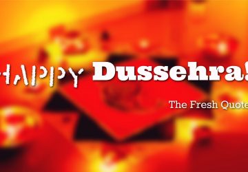 Happy Dussehra Quotes Images