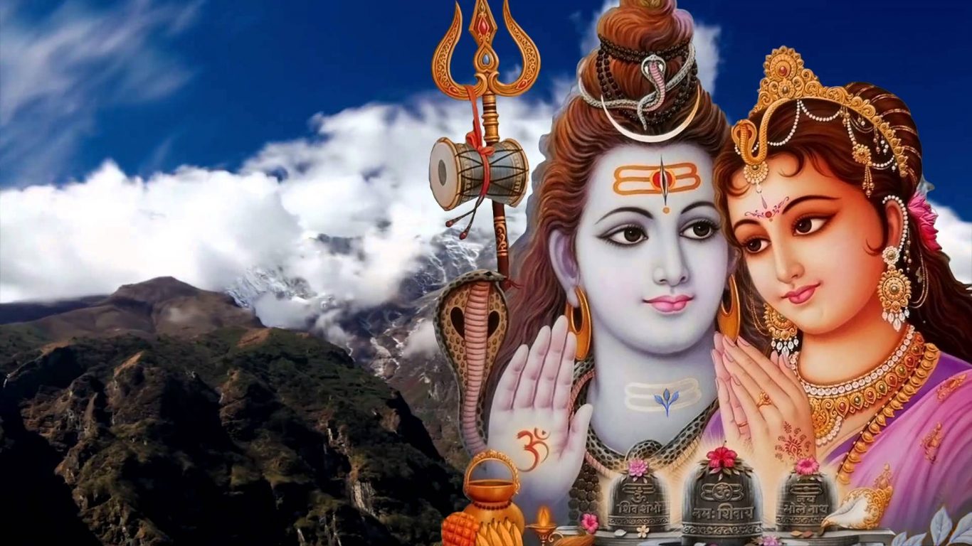 Images Of Shiv Parvati Love - God HD Wallpapers