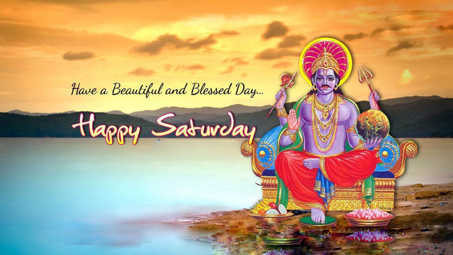 Latest Good Morning Shani Dev Images Hindu Gods And Goddesses