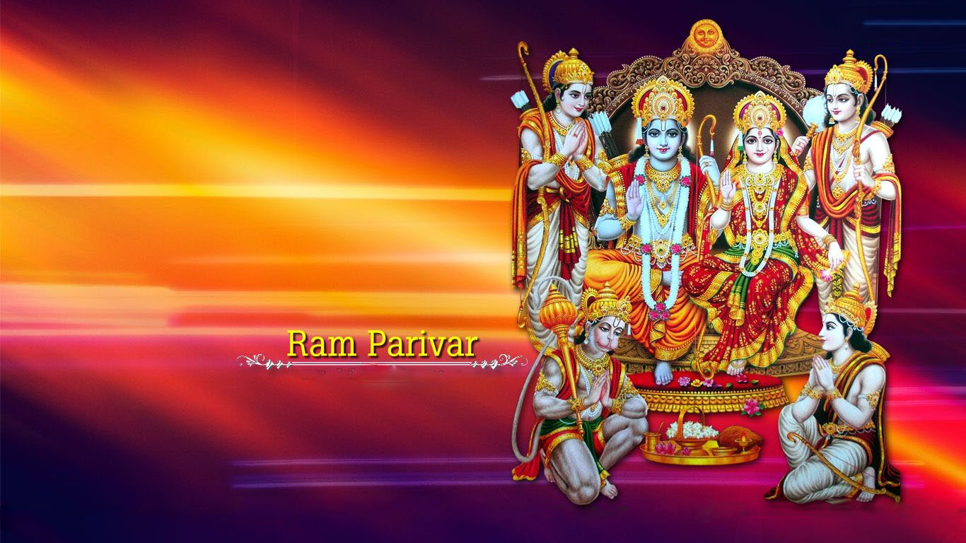 Lord Rama Lord Lakshmana And Goddess Sita Picture - God HD Wallpapers