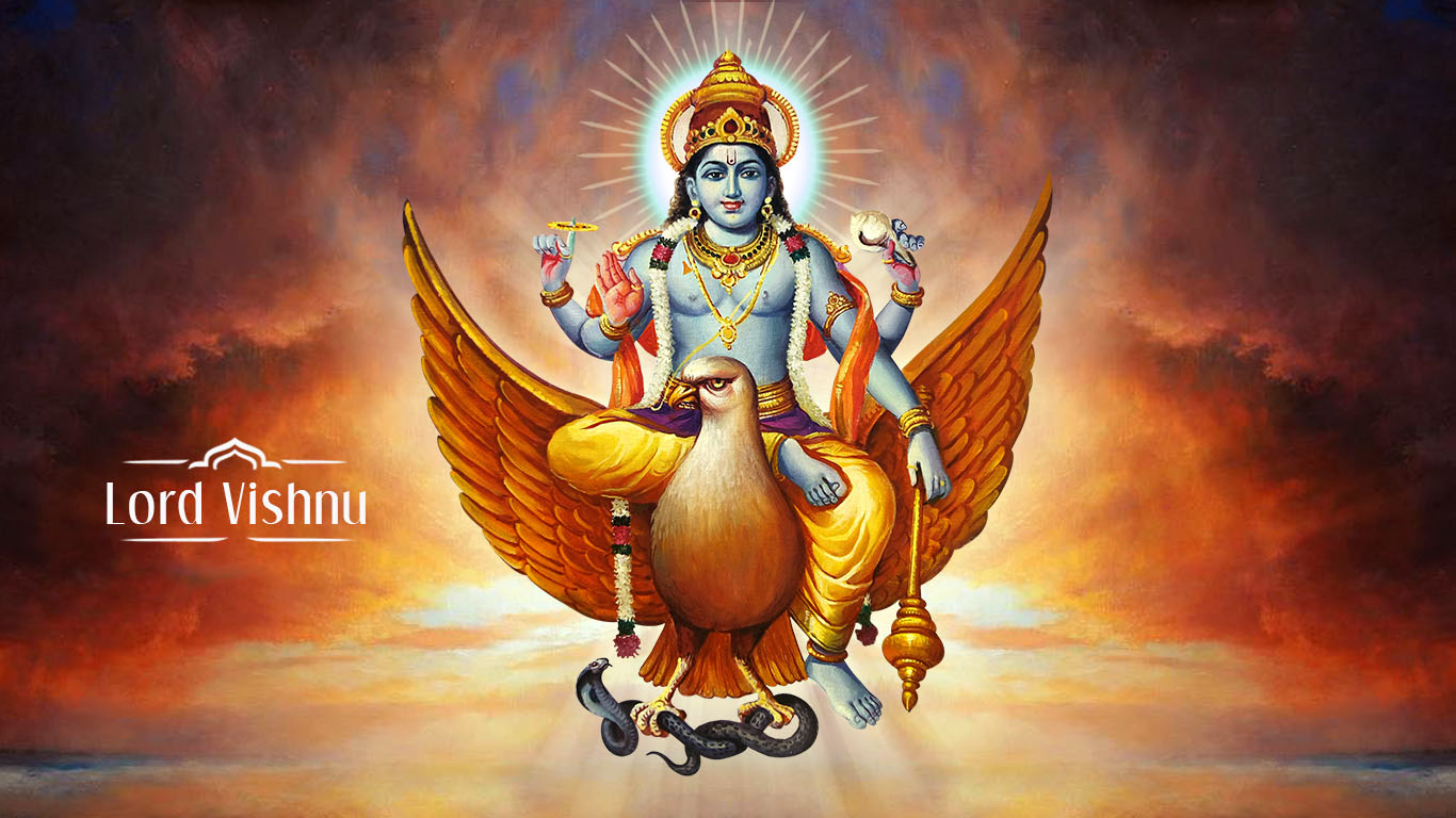 Lord Vishnu - God HD Wallpapers
