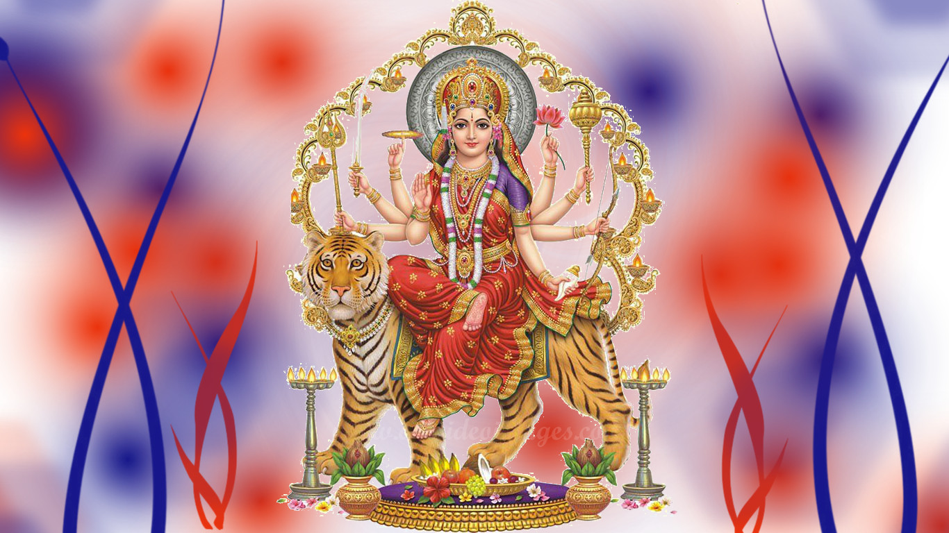 4d Durga Live durga maa HD wallpaper  Pxfuel