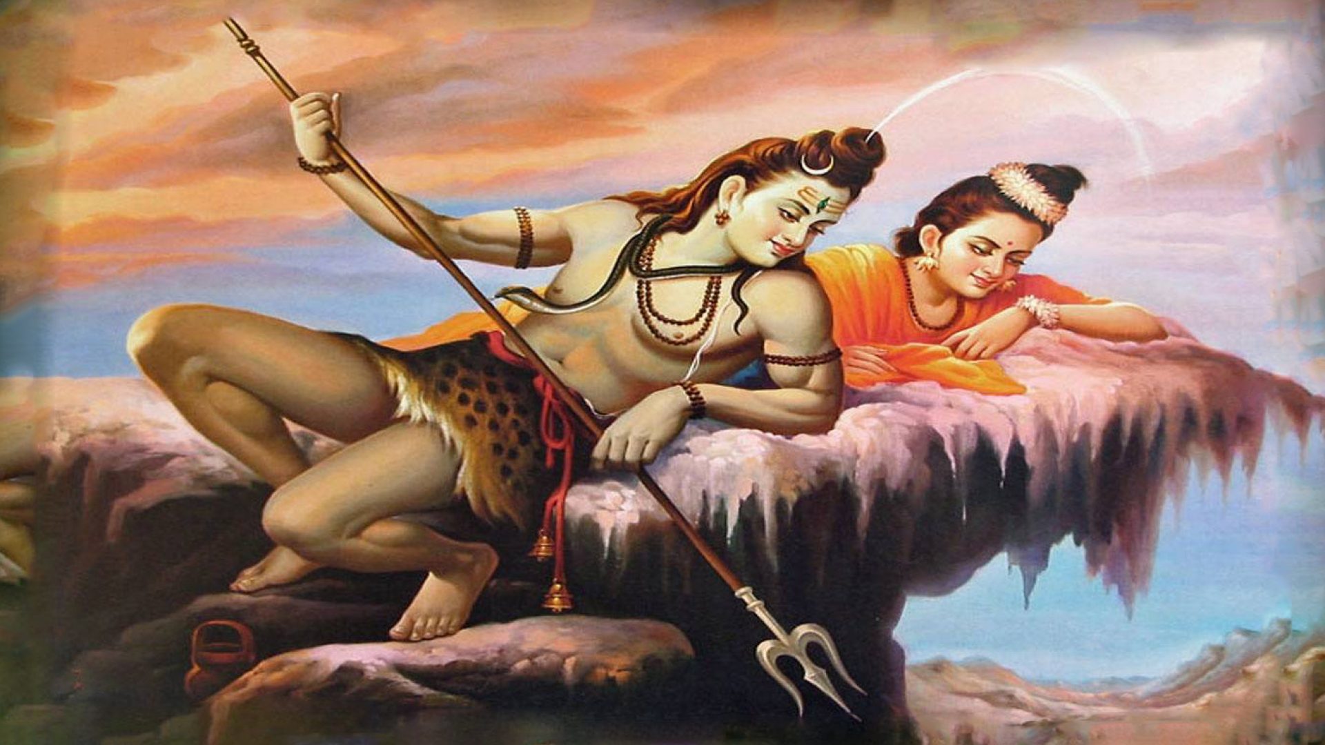 Beautiful Shiv Parvati Images Photos and HD Wallpapers for Free Download   Shiva Shiva parvati images Lord shiva painting