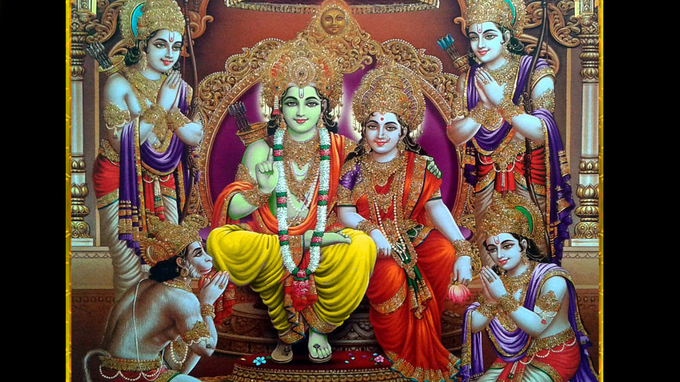 Shri Ram Darbar Image Hd Wallpaper - God HD Wallpapers