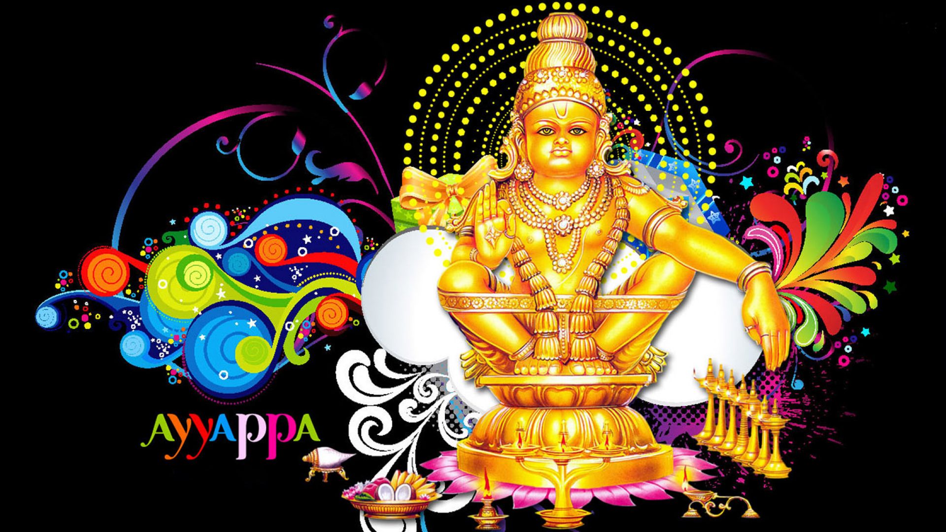 3d Ayyappa Wallpapers High Resolution Hindu Gods and