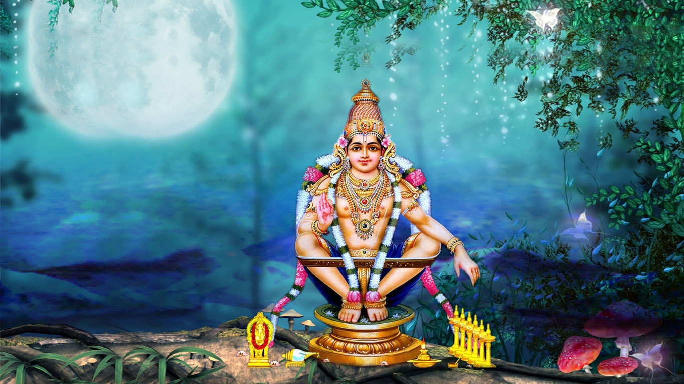 Ayyappan swamy Wallpapers Download  MobCup