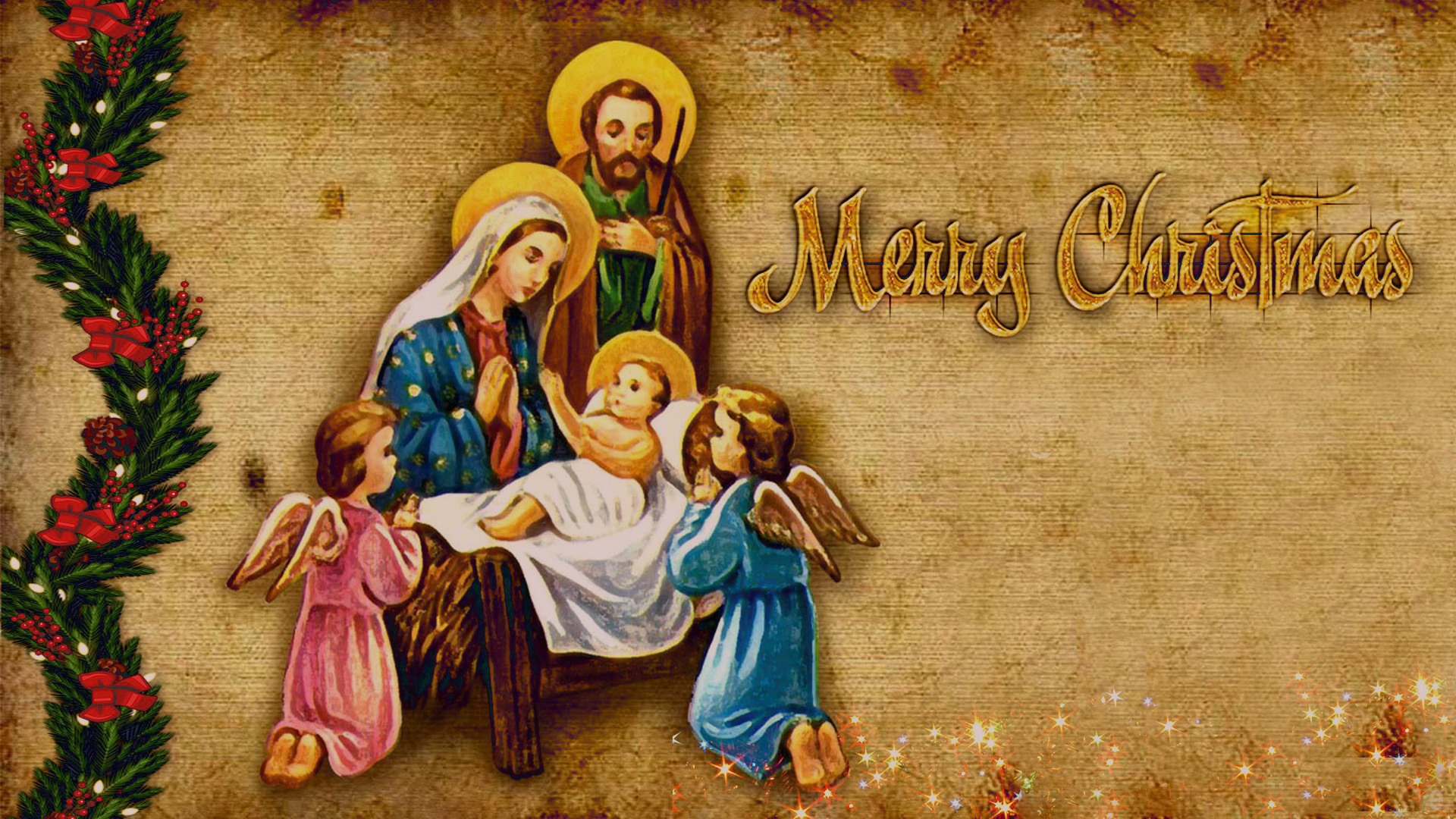Christmas Baby Jesus Wallpaper Download | MobCup