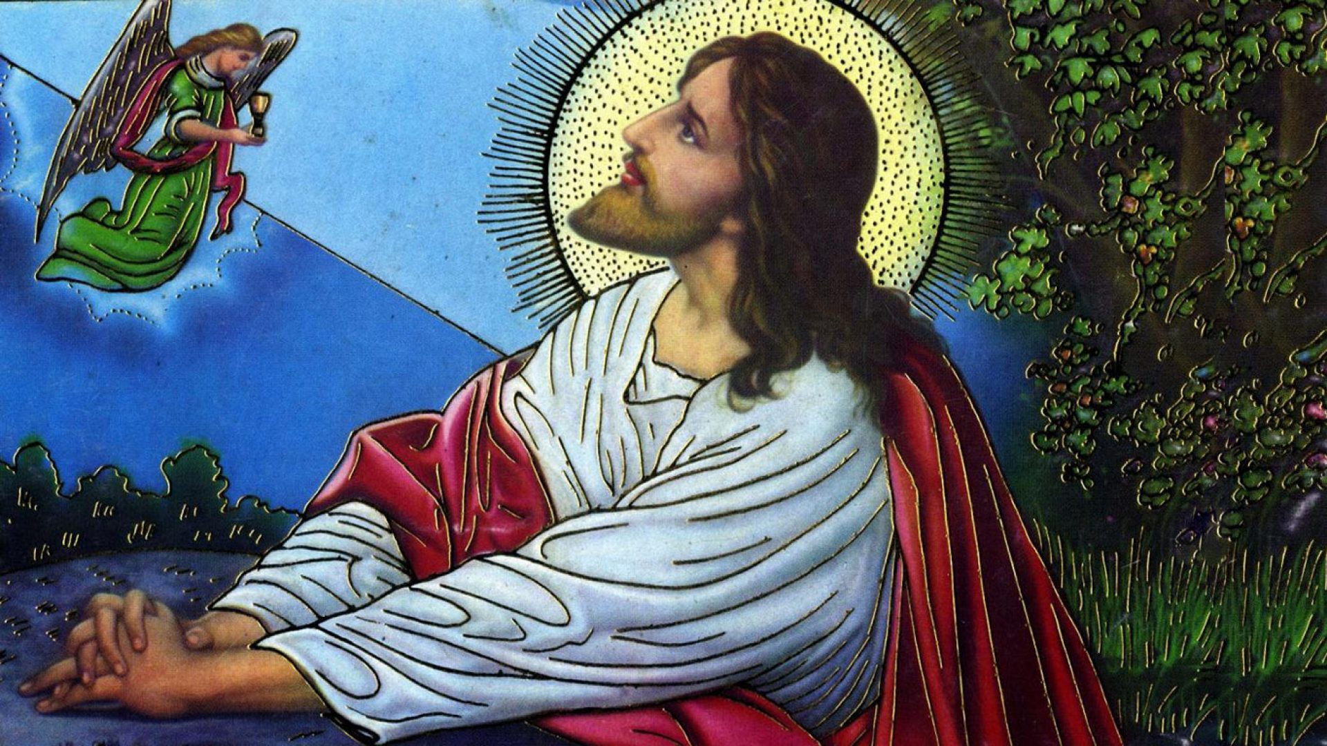 Jesus Christ wallpaper by guptaram  Download on ZEDGE  f077