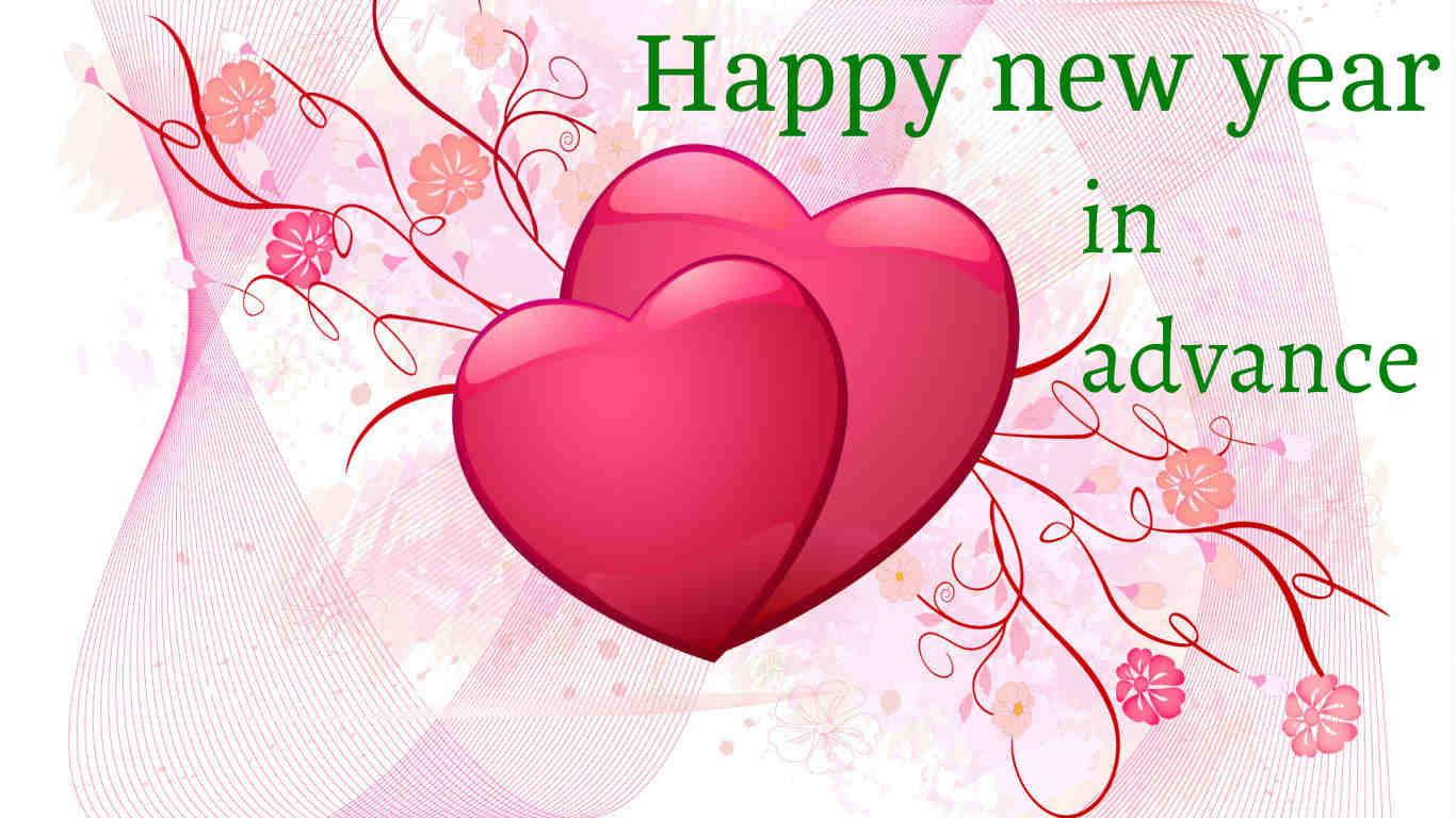 Happy New Year In Advance Images In Hindi - God HD Wallpapers