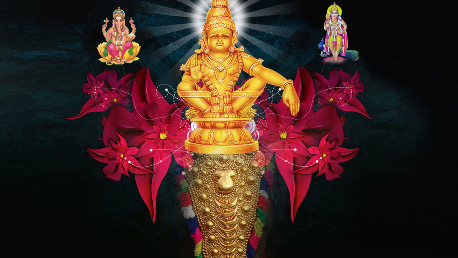 Hd Ayyappa Wallpapers High Resolution Hindu Gods and