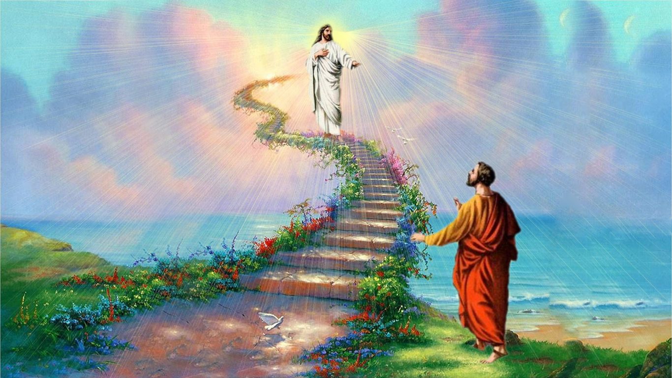 Images Of Jesus In Heaven - God HD Wallpapers