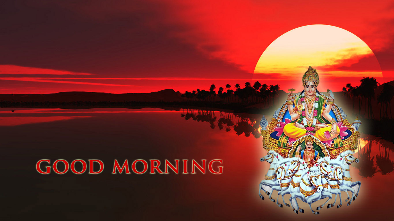 Surya Dev Image Good Morning - God HD Wallpapers