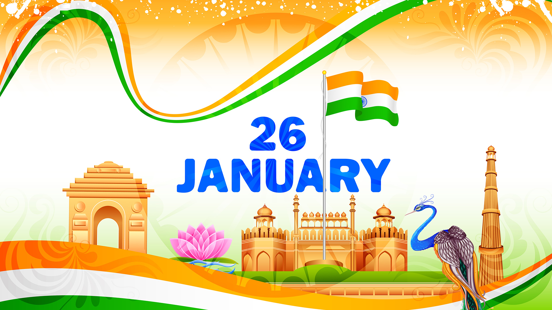 Happy Republic Day India | God HD Wallpapers