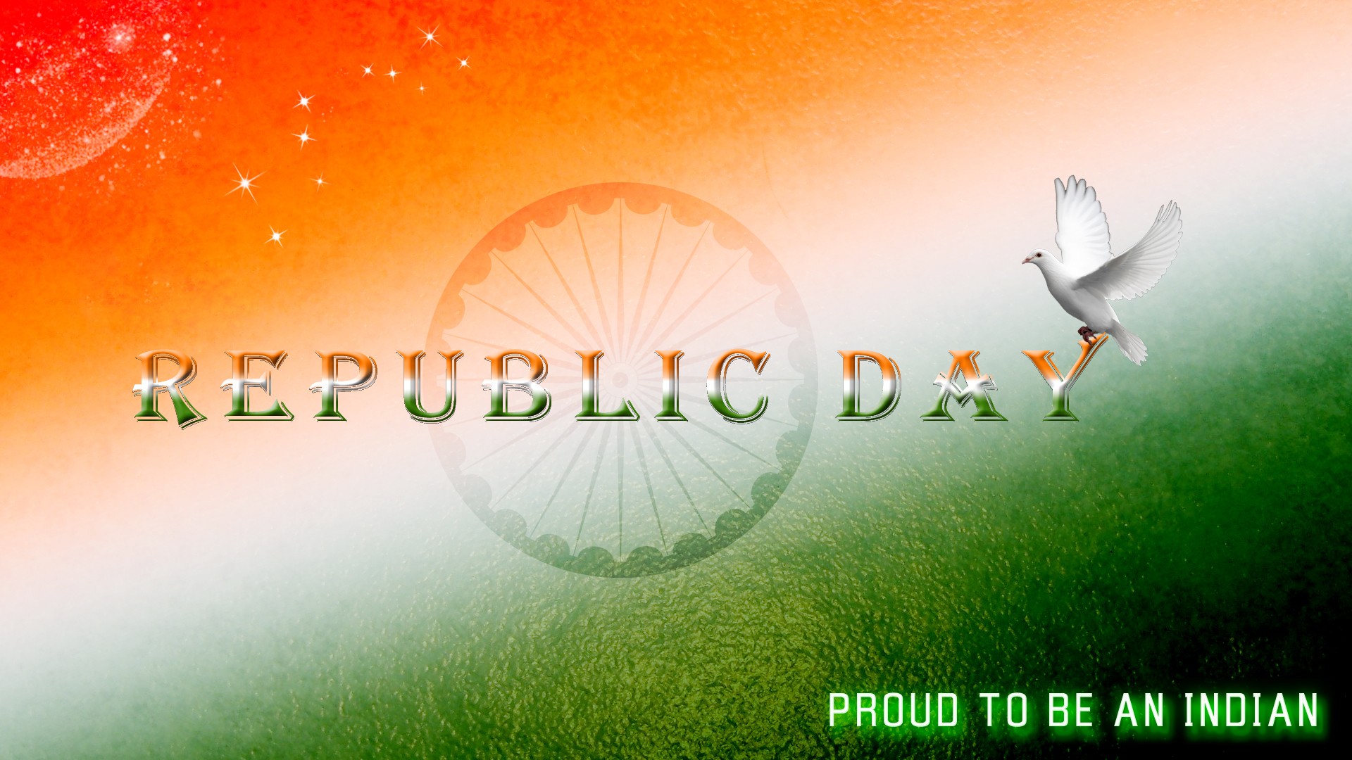 HD wallpaper: 26 January Indian Republic Day Vecto, Republic Day text,  Festivals / Holidays | Wallpaper Flare