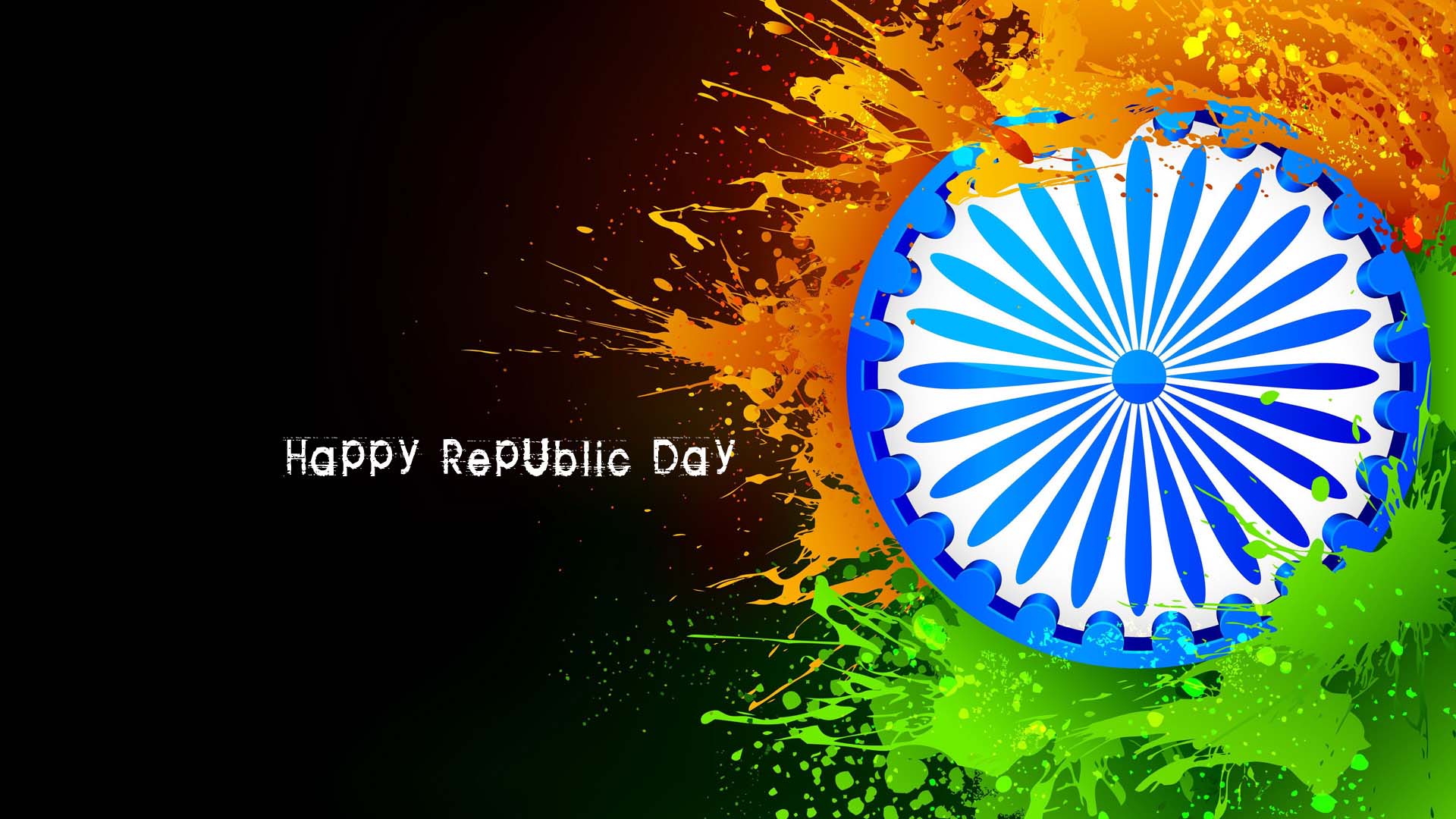 Indian Flag Wallpaper For Happy Republic Day Hd 1366×768 | Festivals
