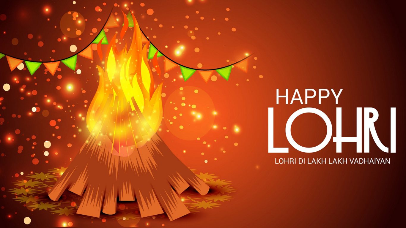 Happy Lohri Festival Wallpapers Free Download Wishes - God HD ...