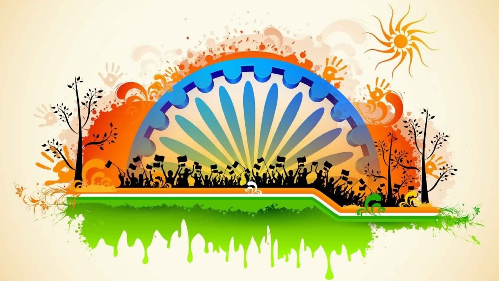 Indian Republic Day Background Wallpapers | Festivals