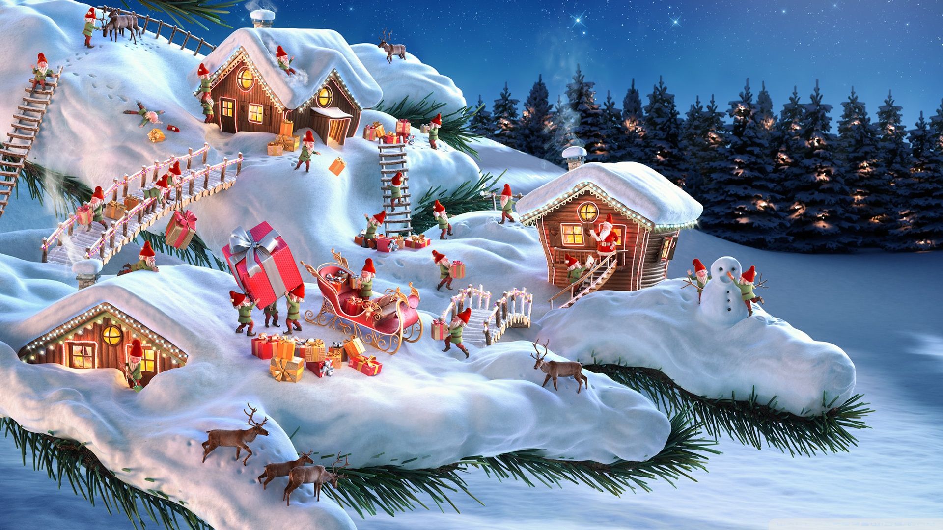 4400 Christmas HD Wallpapers and Backgrounds
