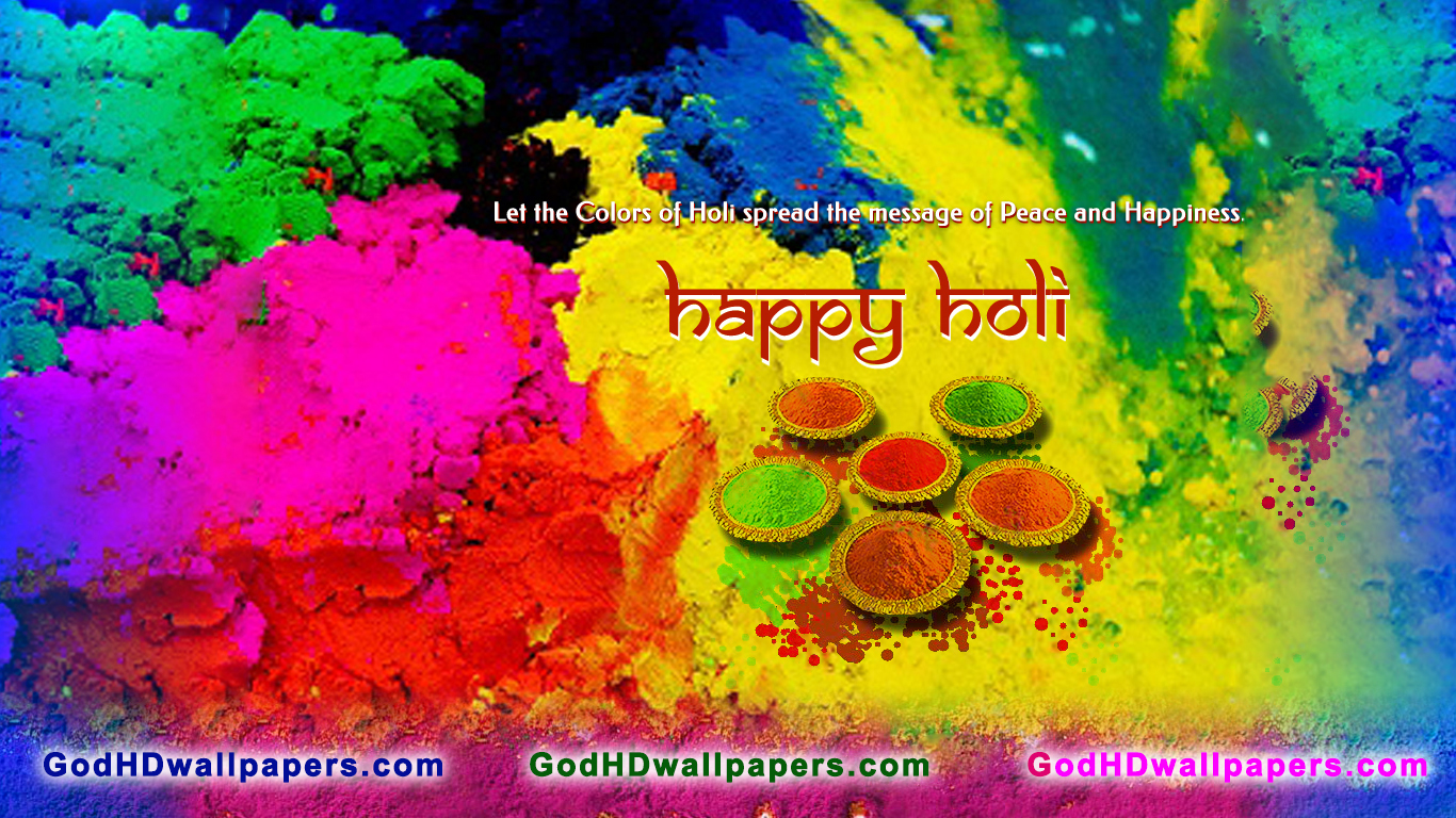 Pictures Of Holi Festival For Colouring | Festivals