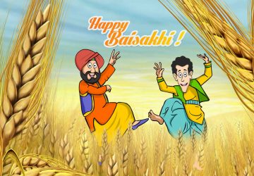 Baisakhi Cartoon Images